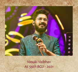 A legend who graced the Bengaluru Ganesh Utsava stage